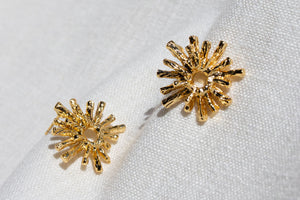 Solar Gold Earrings