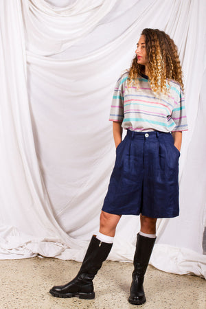 Bermuda Shorts- Officer's Navy