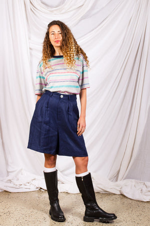 Bermuda Shorts- Officer's Navy