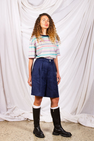 Bermuda Shorts- Officer's Navy