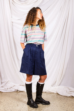 Bermuda Shorts- Officer's Navy