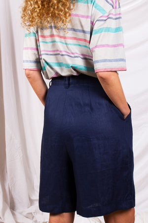 Bermuda Shorts- Officer's Navy