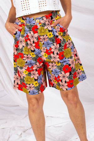 Bermuda Shorts- Meadow