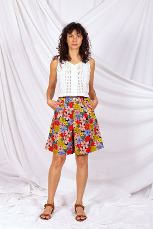 Bermuda Shorts- Meadow