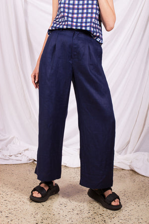 Classic Pants- Officer's Navy