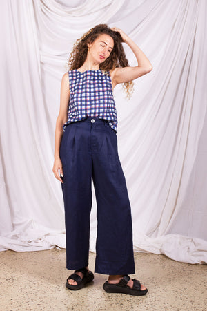 Classic Pants- Officer's Navy