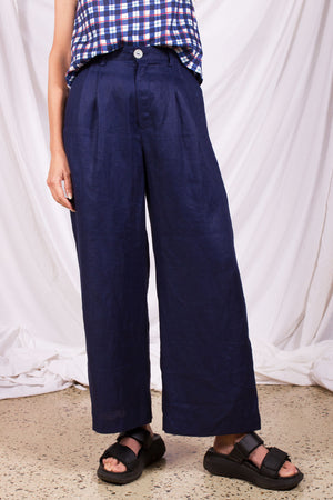 Classic Pants- Officer's Navy