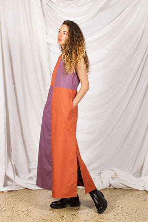 Suzi Quatro Maxi Dress - Sunset (Last 6 and 8, 10)