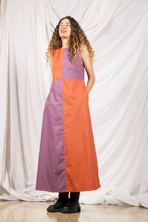 Suzi Quatro Maxi Dress - Sunset (Last 6 and 8, 10)