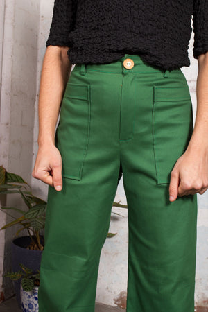 Rodeo Pants - Emerald