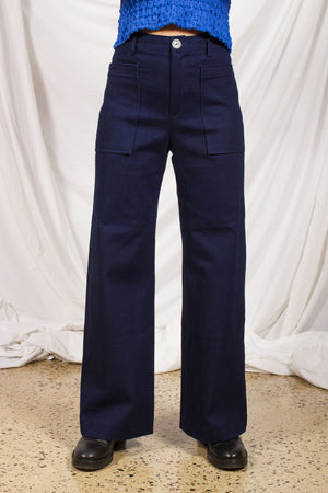 Rodeo Pant - Ink Navy Denim