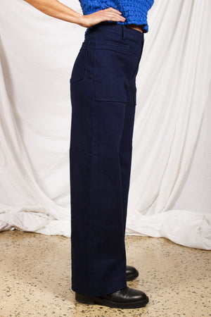 Rodeo Pant - Ink Navy Denim