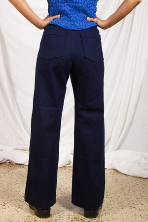 Rodeo Pant - Ink Navy Denim