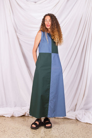 Suzi Quatro Maxi Dress - Komorebi