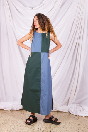 Suzi Quatro Maxi Dress - Komorebi