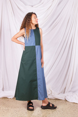 Suzi Quatro Maxi Dress - Komorebi