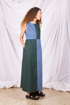 Suzi Quatro Maxi Dress - Komorebi