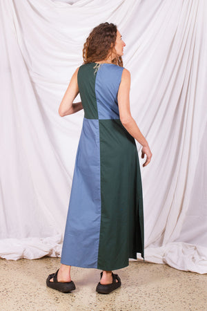 Suzi Quatro Maxi Dress - Komorebi