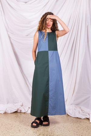 Suzi Quatro Maxi Dress - Komorebi